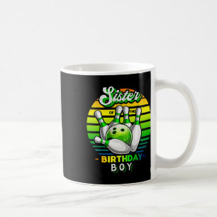 Taza De Café Hermana De La Bola Familiar De Cumpleaños