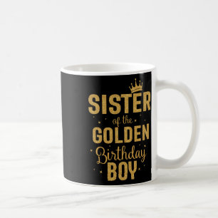 Taza De Café Hermana De La Familia De Años Dorados