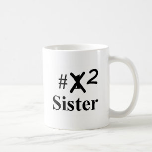 Taza De Café Hermana del número 2