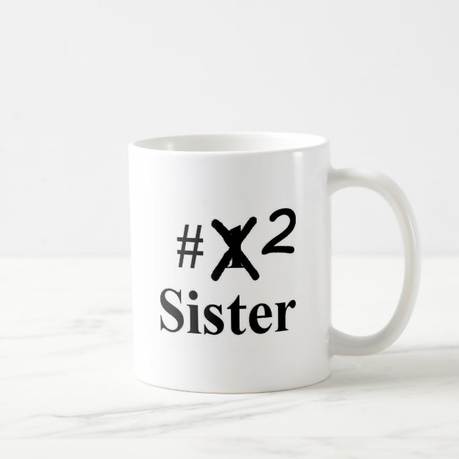 Taza De Café Hermana del número 2 (Derecha)