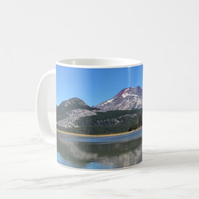 Taza De Café Hermana del Sur en el lago Sparks, OR (Anverso izquierdo)