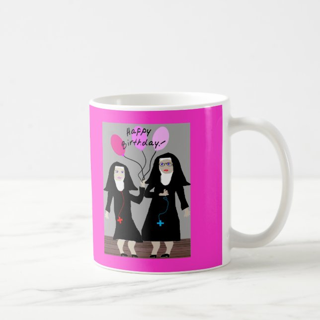 Taza De Café Hermana feliz cumpleaños " de los regalos de (Derecha)