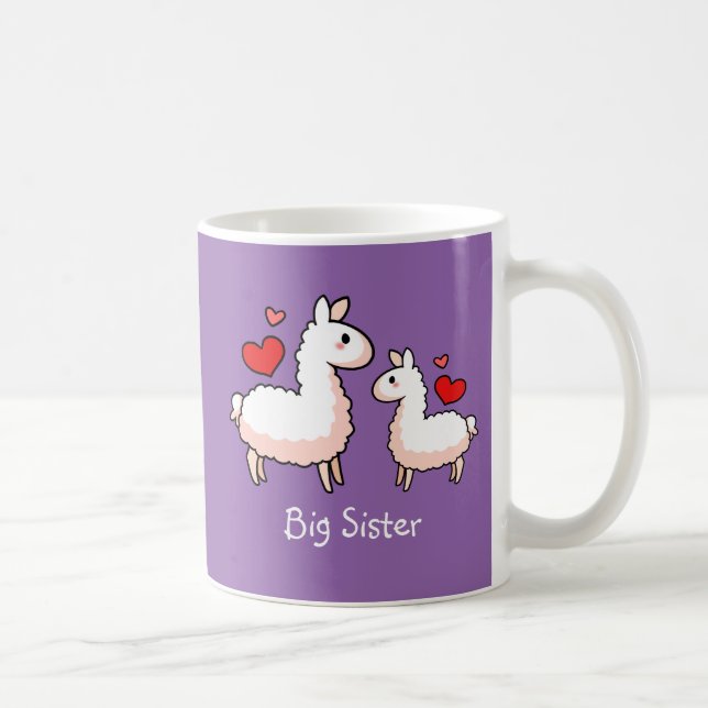 Taza De Café Hermana grande (Derecha)