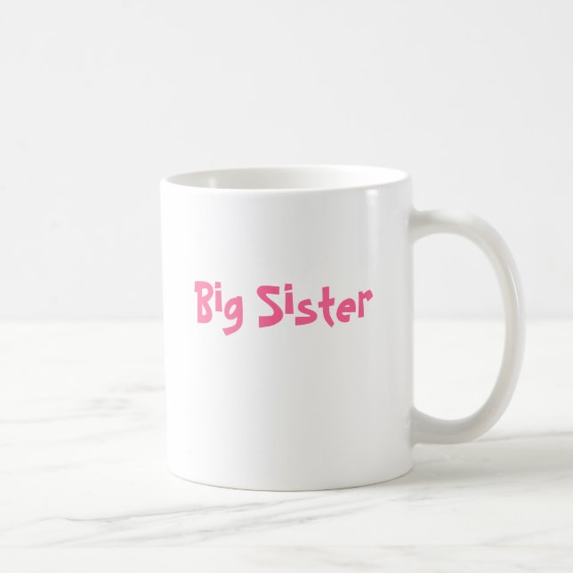 Taza De Café Hermana grande (Derecha)