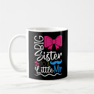 Taza De Café Hermana grande y pequeña hermana para hermanita nu
