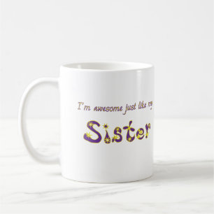 Taza De Café Hermana impresionante