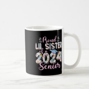Taza De Café Hermana Lil De Un Cl De 2024 Graduación Superior 2