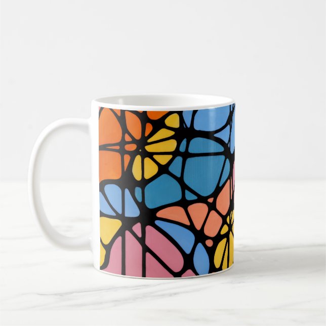 Taza de café Hermana Mariposa MCM (Izquierda)