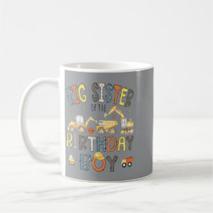 Taza De Café Hermana Mayor De La cuadrilla De Construcción Del