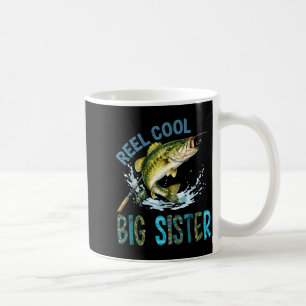 Taza De Café Hermana mayor genial carrete Día de la Madre amant