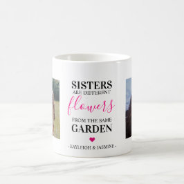 Taza De Café Hermana moderna linda y femenina foto