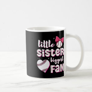 Taza De Café Hermana pequeña de Bysebyll, mayor fan de las chic