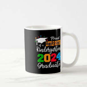 Taza De Café Hermana Pequeña De Un Jardín De Niños Graduado 202