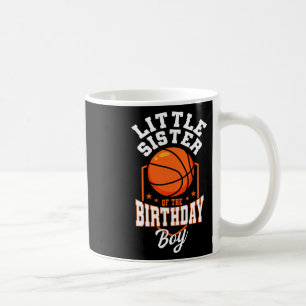 Taza De Café Hermana Pequeña Del Tema Del Niño Nacimiento De By