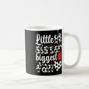 Taza De Café Hermana Pequeña Fútbol Hermana Futbolista