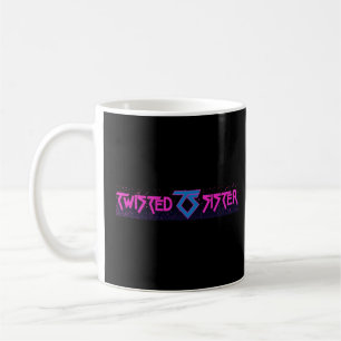 Taza De Café Hermana torcida "No lo vamos a llevar", banda de l