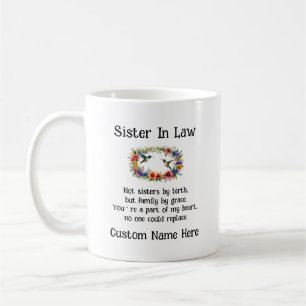 Taza De Café Hermana Totalmente Personalizado En Derecho Primo 