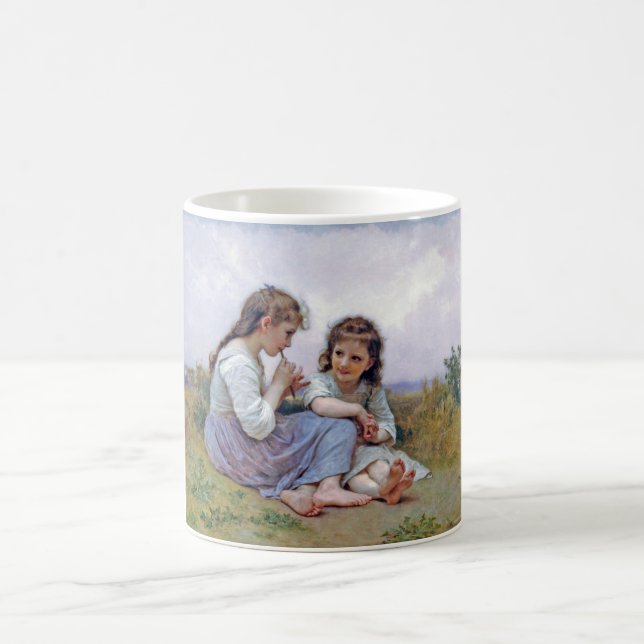 Taza De Café Hermanas, Bouguereau (Centro)
