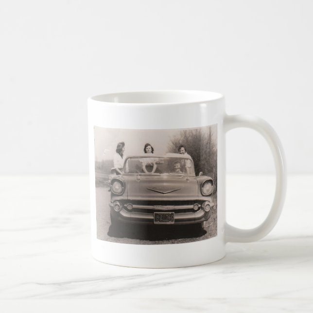 Taza De Café hermanas del yaya del ala (Derecha)