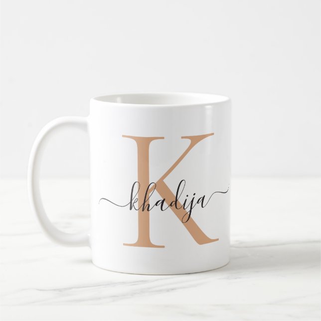 Taza De Café Hermanas musulmanas o amigos hiyabíes personalizad (Izquierda)