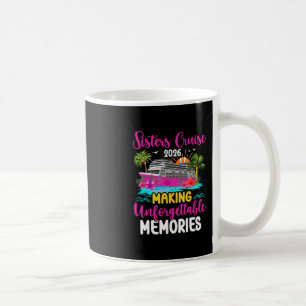 Taza De Café Hermanas Navegando 2026 Creando Recuerdos Hermanas