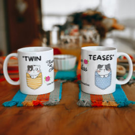 Taza De Café Hermanas para siempre, regalo de hermana divertida