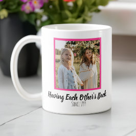 Taza De Café Hermanas Rosa