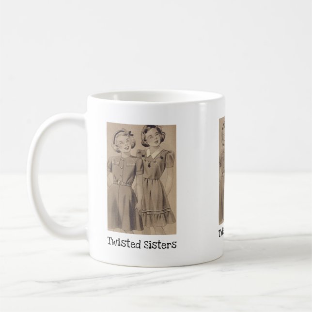 Taza De Café Hermanas torcidas (Izquierda)