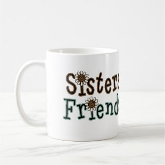 Taza De Café Hermanas y amigos