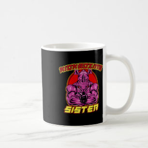 Taza De Café Hermandad de Artes Marciales de Kickboxing