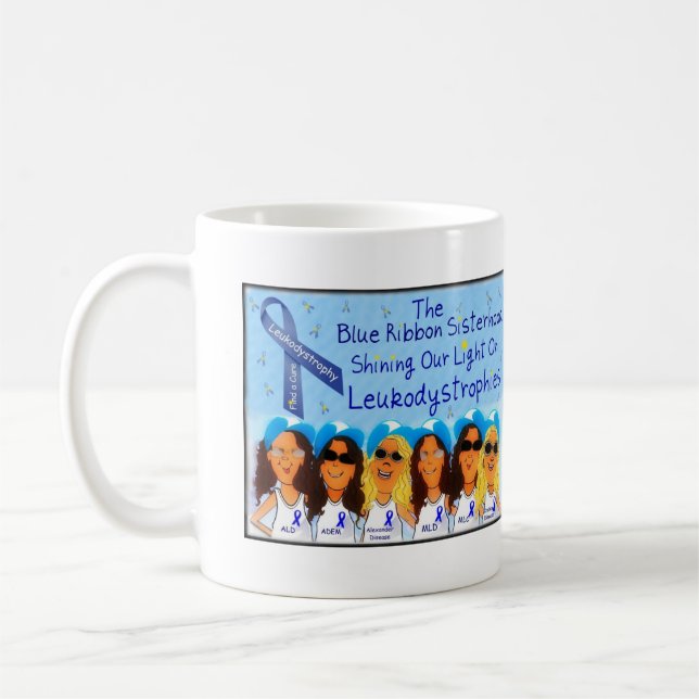 Taza De Café Hermandad de Blue Ribbon (Izquierda)