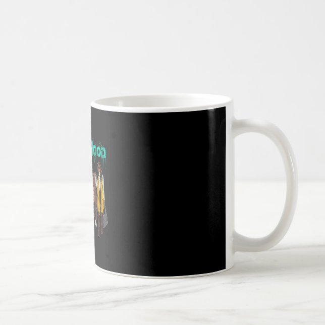 Taza De Café Hermandad de Juneteenth hermanas amigas (Derecha)