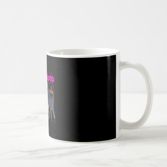 Taza De Café Hermandad de Juneteenth hermanas amigas (Derecha)