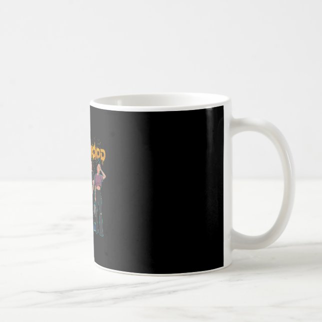 Taza De Café Hermandad de Juneteenth hermanas amigas (Derecha)