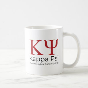 Taza De Café Hermandad Farmacéutica Kappa Psi
