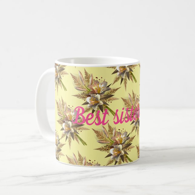 Taza De Café Hermandad superior (Anverso izquierdo)