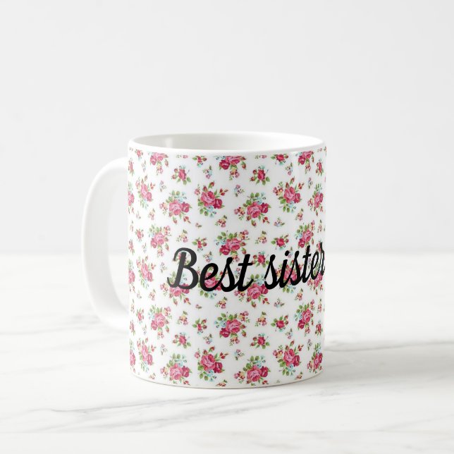 Taza De Café Hermandad superior (Anverso izquierdo)