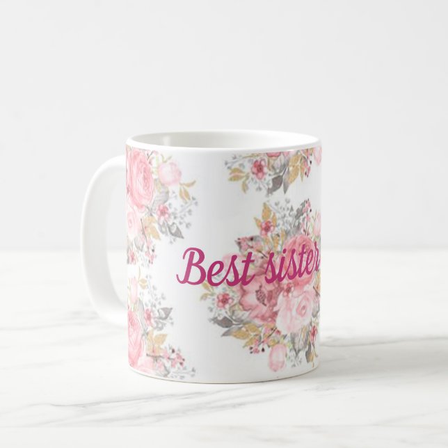 Taza De Café Hermandad superior (Anverso izquierdo)