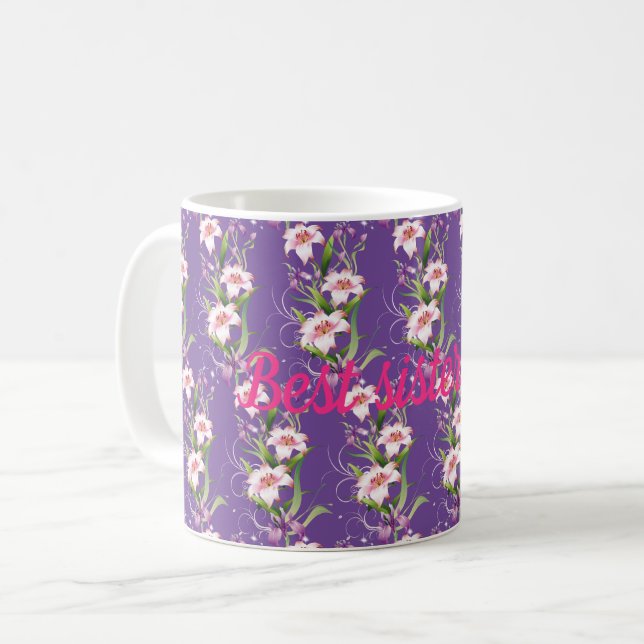Taza De Café Hermandad superior (Anverso izquierdo)