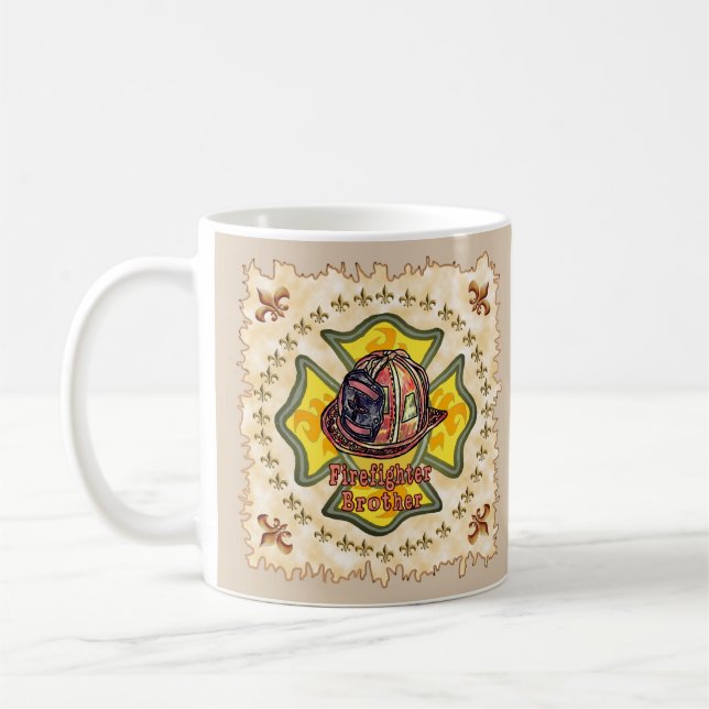Taza De Café Hermano bombero (Izquierda)