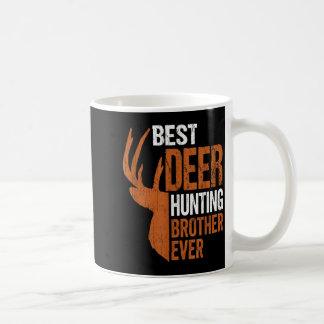 Taza De Café Hermano de caza de venados divertido cazador