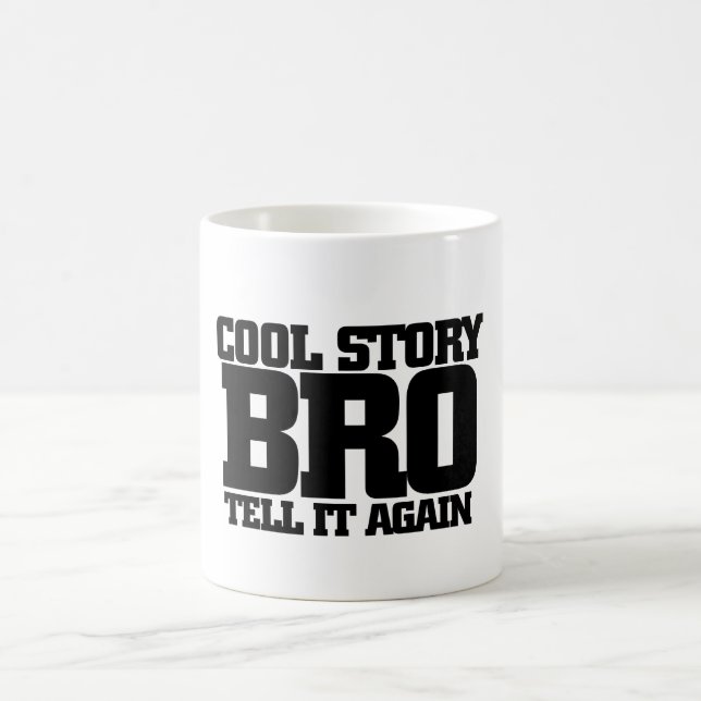 Taza De Café Hermano de historia genial (Centro)
