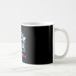Taza De Café Hermano de la sirena de cumpleaños divertido 1er c