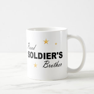 Taza De Café hermano de los soldados