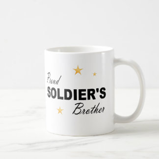 Taza De Café hermano de los soldados