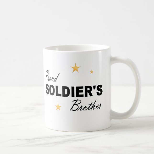 Taza De Café hermano de los soldados (Derecha)
