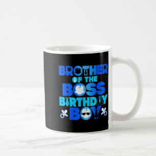 Taza De Café Hermano Del Jefe Cumpleaños Niño Bebe Decoración F