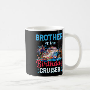 Taza De Café Hermano Del Nacimiento De Cruceros Graciosos