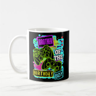 Taza De Café Hermano Del Video Gamer