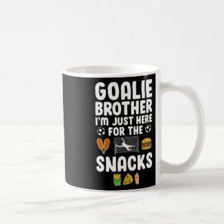 Taza De Café Hermano Divertido Portero De Fútbol De Un Portero
